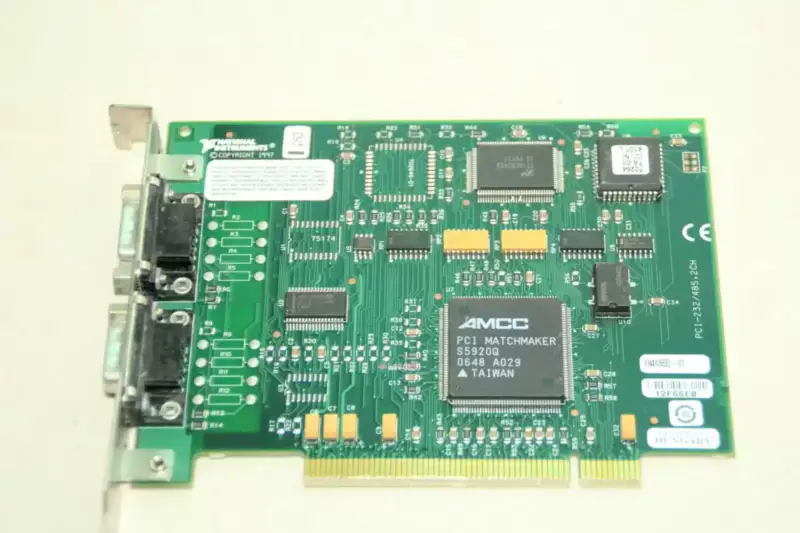 NI PCI-232/485.2CH RS-485 soros kártya