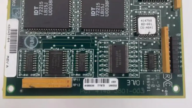 NI PCI-4148 3801-003 kártya