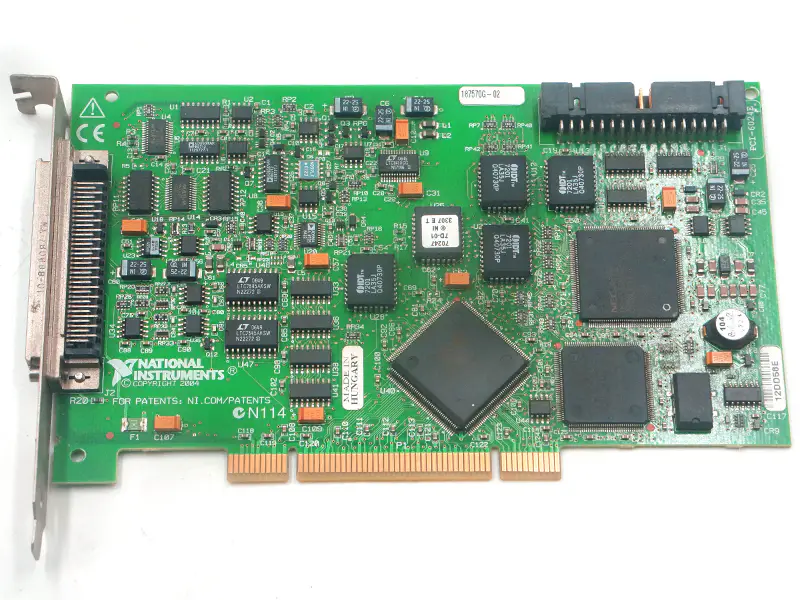 NI PCI-6024E DAQ kártya