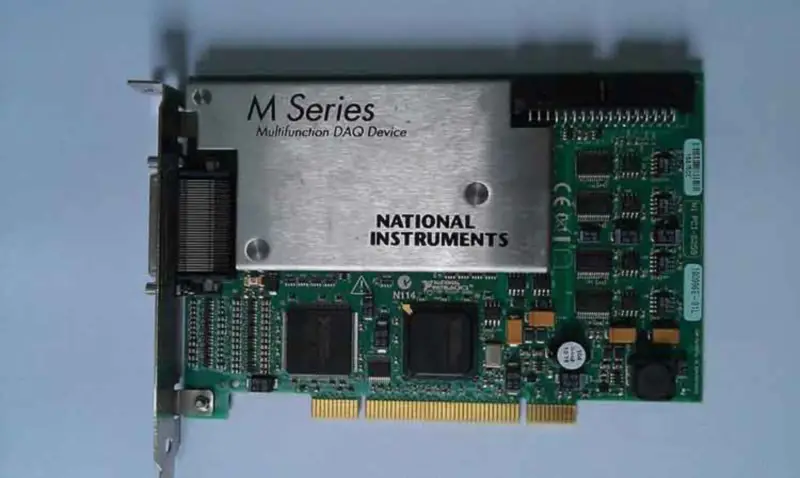 NI PCI-6259 16 bites nagy sebességű adatgyűjtő kártya 779072-01