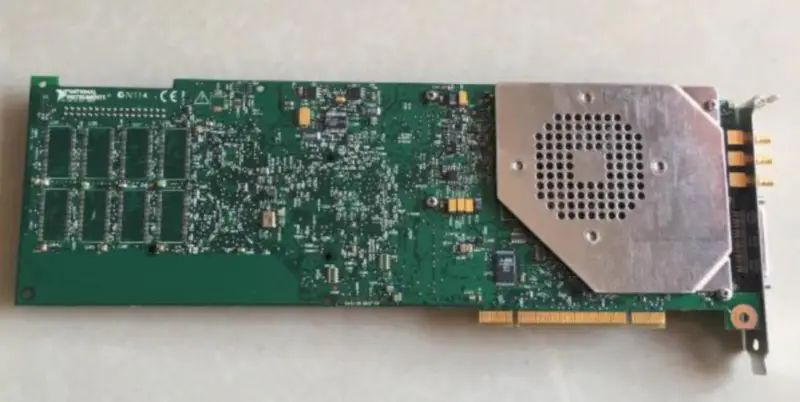 NI PCI-6552 DAQ kártya