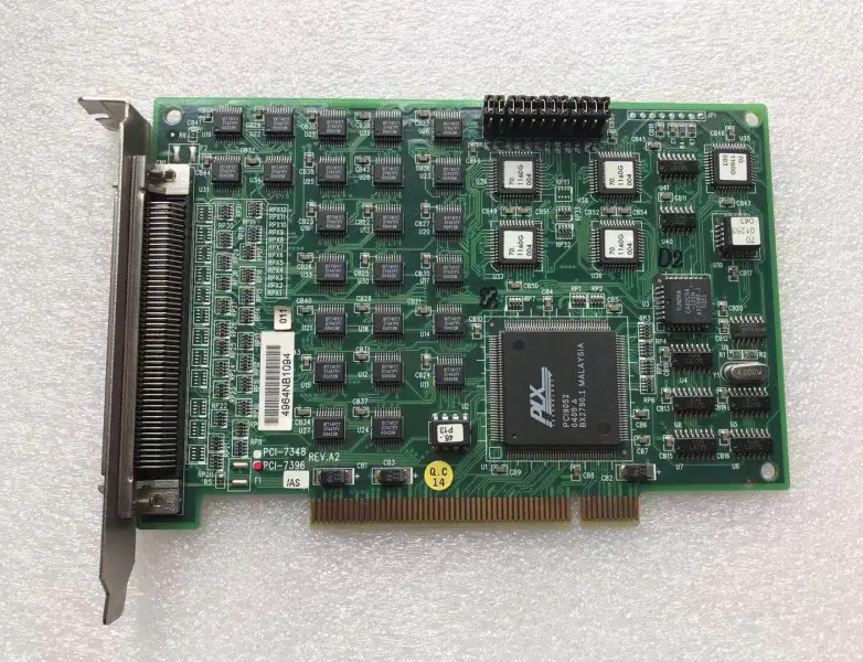 Adlink PCI-7396 REV:A2 DAQ kártya