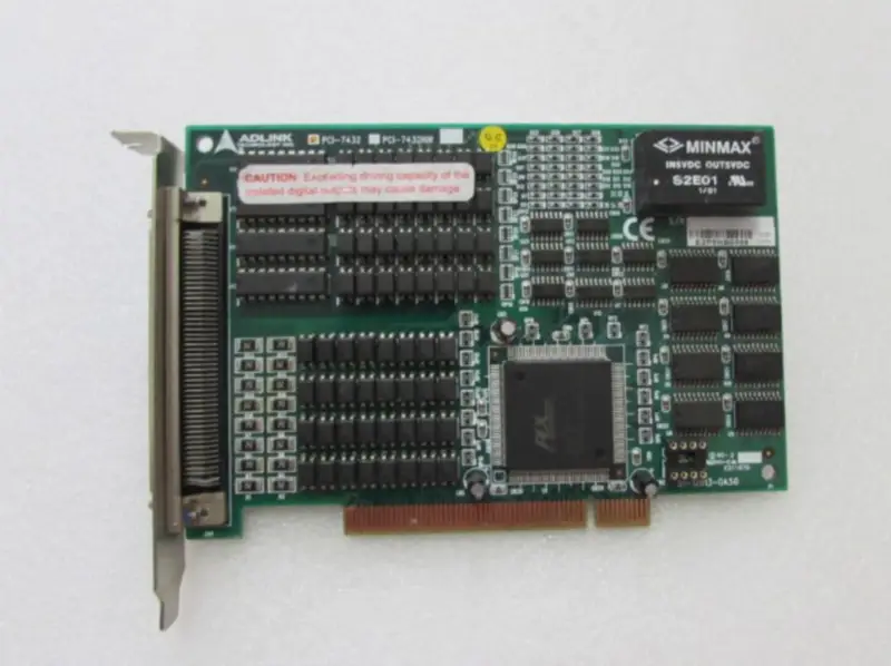 Adlink PCI-7432 PCI 7432 PCI 7432 Nagy sebességű digitális I/0 kártya Rögzítő kártya