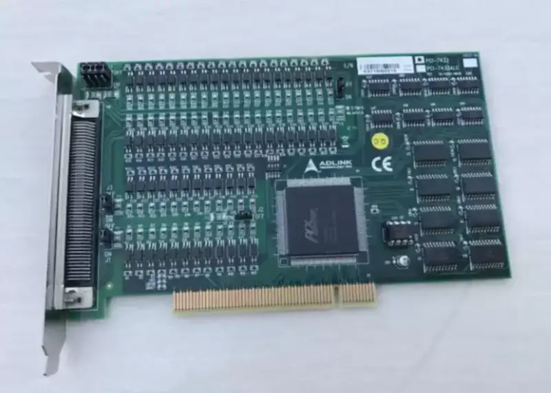 ADLINK PCI-7433 PCI rögzítőkártya / nagy sebességű digitális I/0 kártya