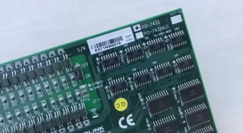 ADLINK PCI-7433 PCI rögzítőkártya / nagy sebességű digitális I/0 kártya