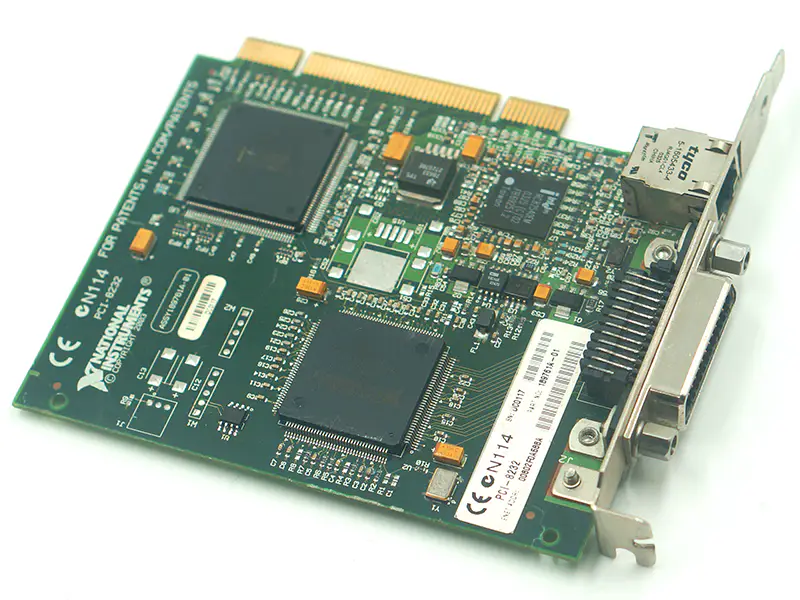 NI PCI-8232 189761A-01 ipari alaplap