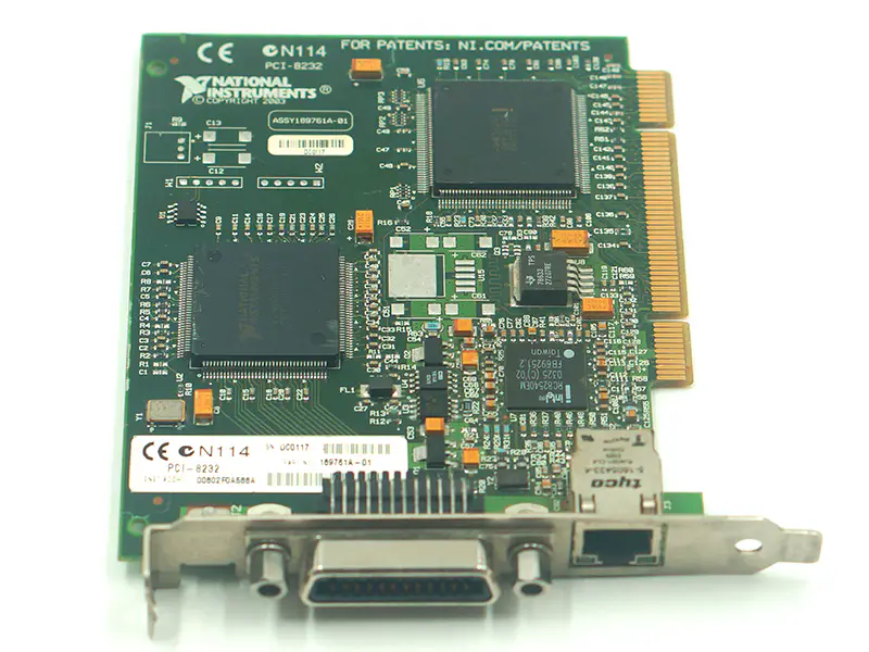 NI PCI-8232 189761A-01 ipari alaplap
