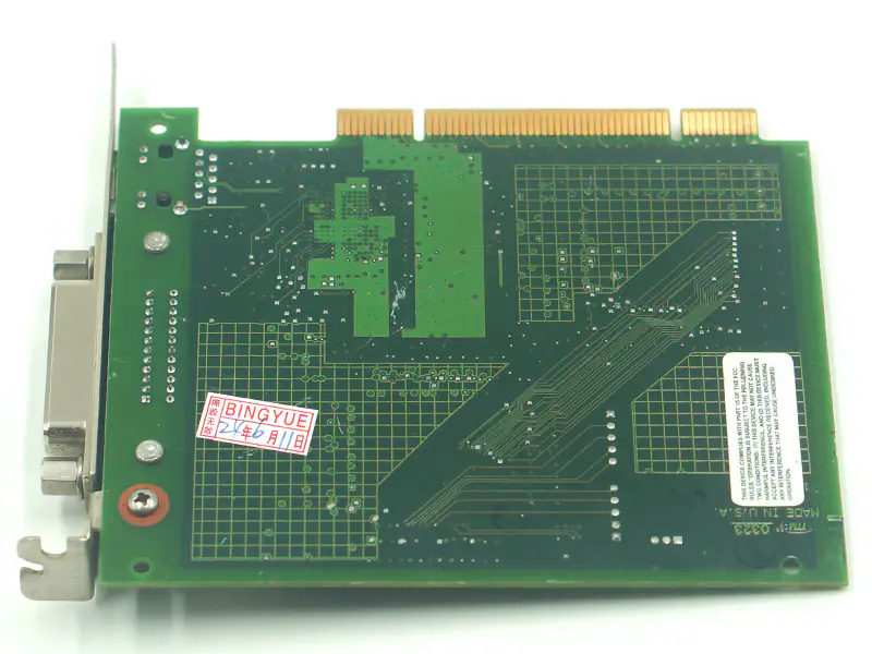 NI PCI-8232 189761A-01 ipari alaplap