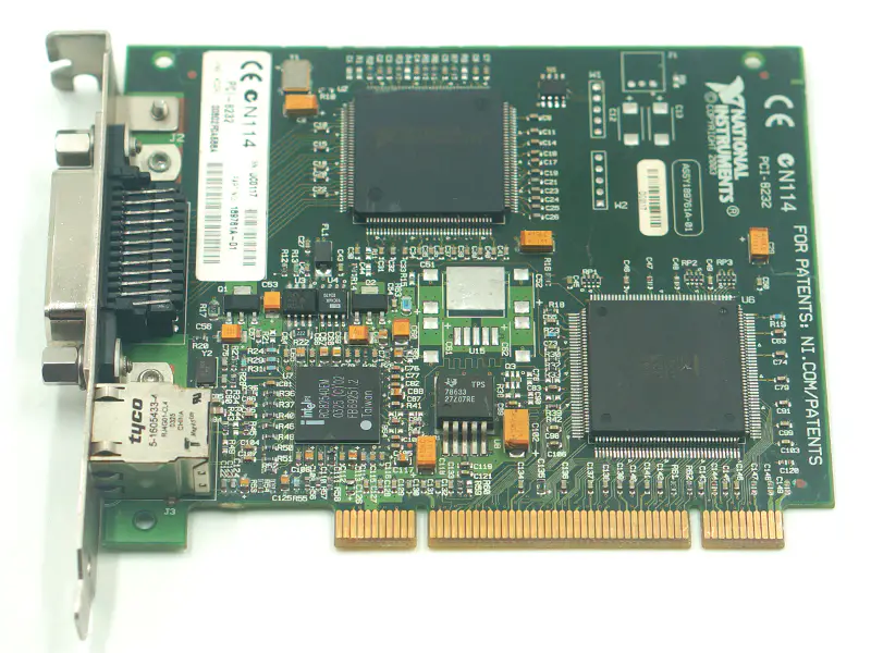 NI PCI-8232 189761A-01 ipari alaplap