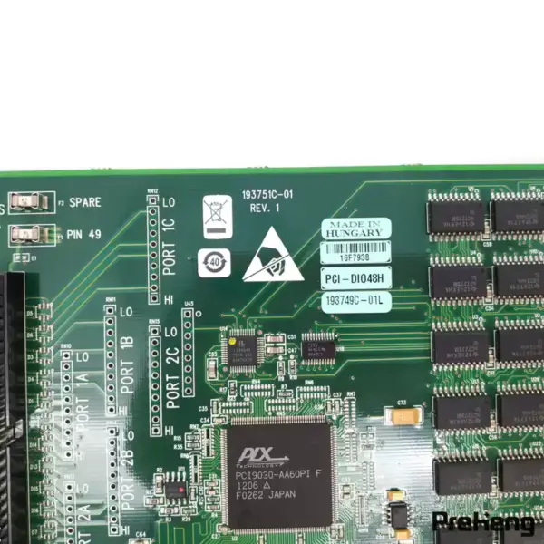 MCC PCI-DIO48H DAQ kártya