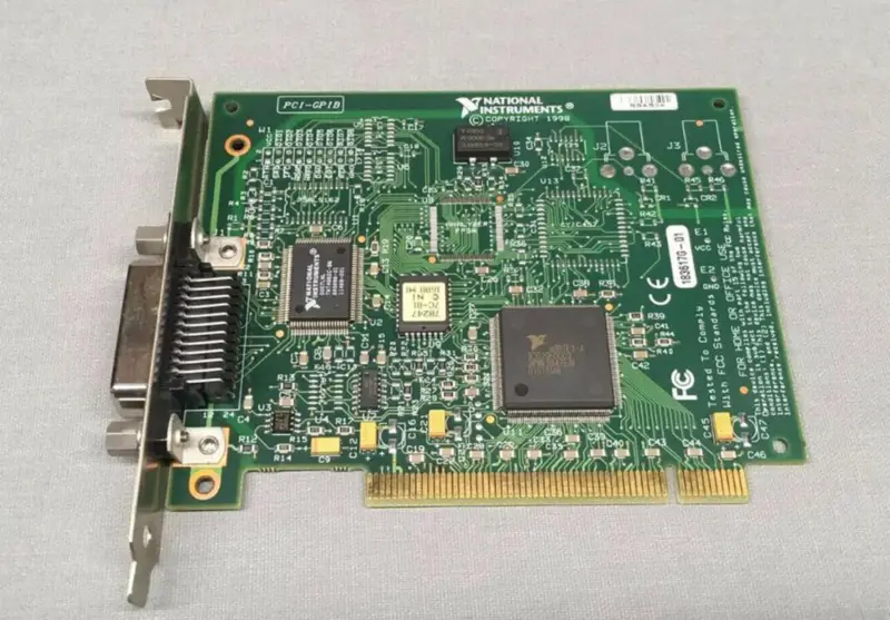 NI ni PCI-GPIB interfész adapter vezérlő kártya 183617G-01 ipari alaplap