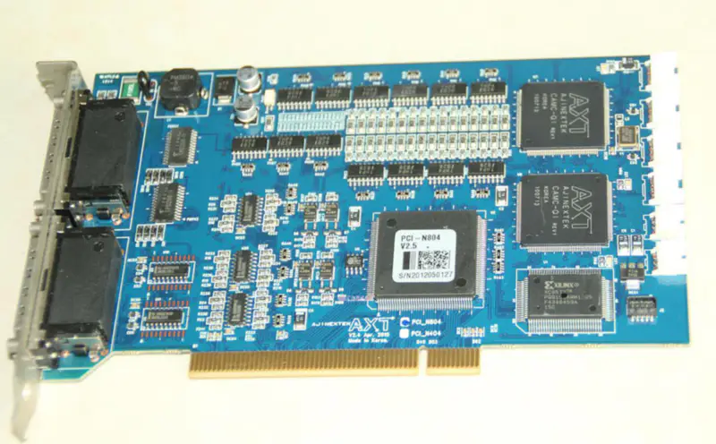 AJINEXTEK AXT PCI-N804 V2.5 ipari alaplap