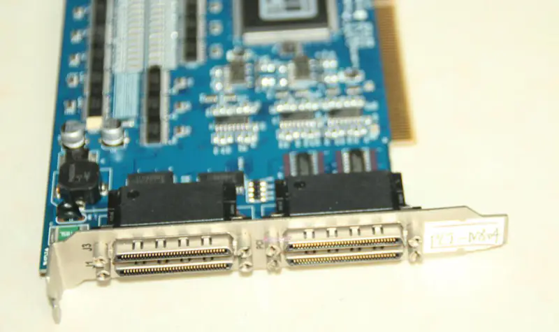 AJINEXTEK AXT PCI-N804 V2.5 ipari alaplap