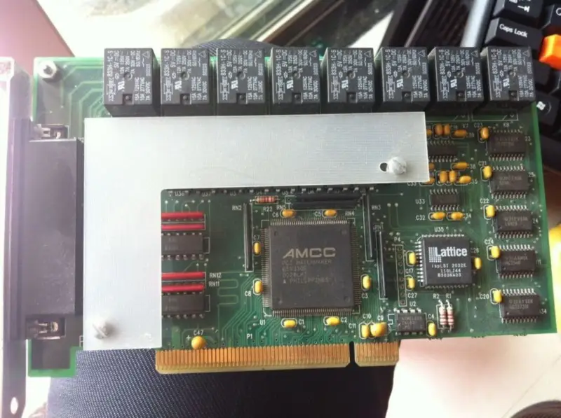 PCIP-SCOPE PCI-PDIS08 adatrögzítő kártya