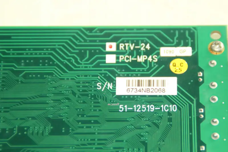 Adlink PCI-RTV24 RTV-24 képfelvevőkártya