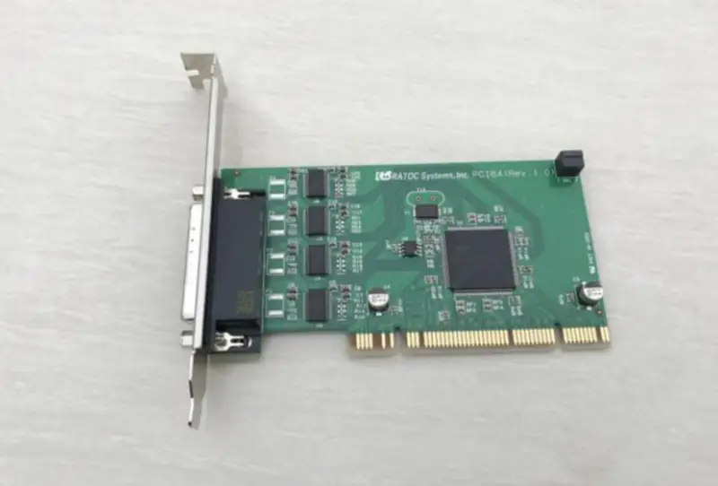 MOXA PCI64 REV1.0 soros kártya