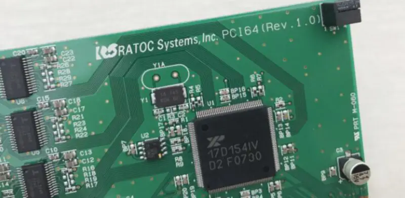 MOXA PCI64 REV1.0 soros kártya