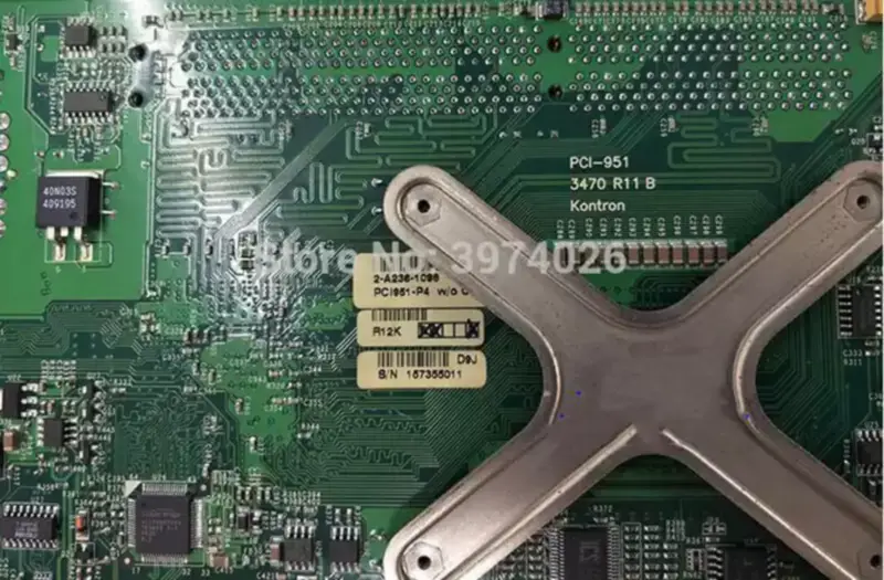 Kontron PCI951 PCI-951-P4 alaplap