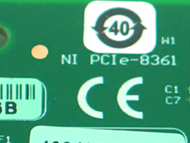 NI PCIE-8361 alaplap