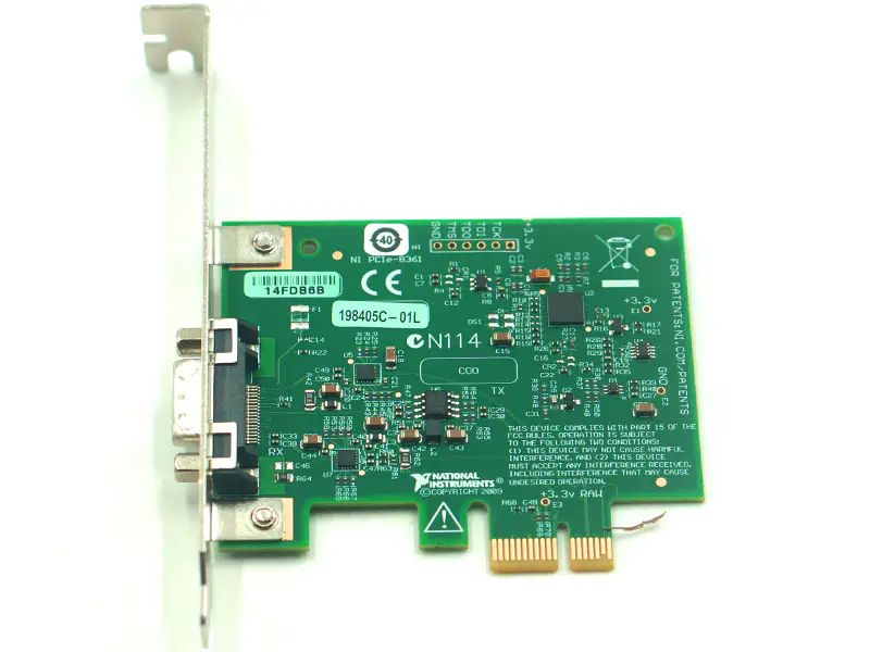 NI PCIE-8361 alaplap