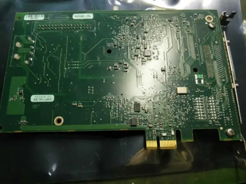 NI PCIe-6320 adatgyűjtő kártya 781043-01