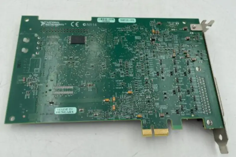 NI PCIe-8255R DAQ kártya 1394B interfésszel