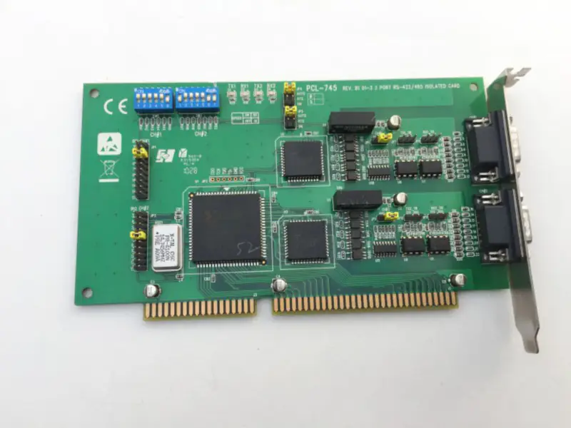 Advantech PCL-745 REV.B1 RS-422/485 ipari kártya