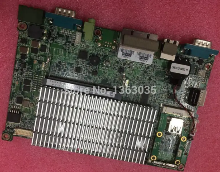 Advantech PCM-8205 Ipari berendezések lapja