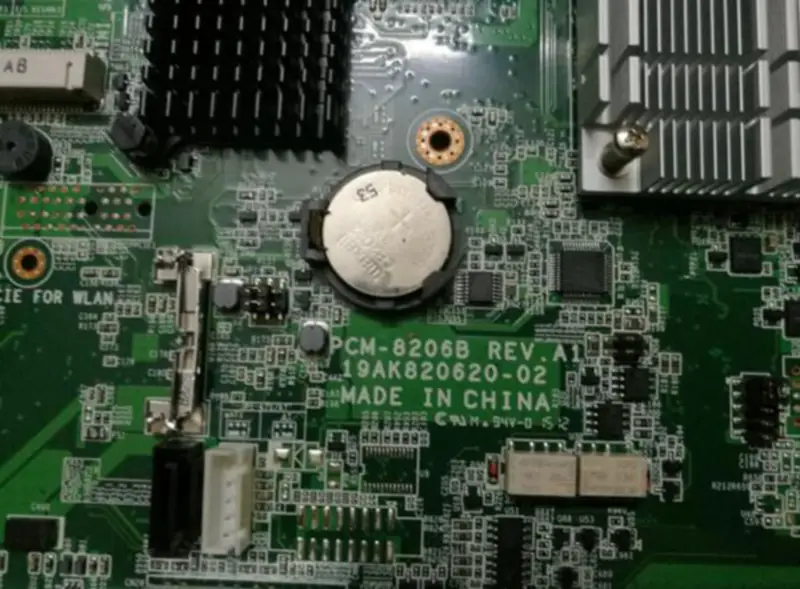 Advantech PCM-8206B REV.A1 19AK820620-02 969K820640E ipari alaplap