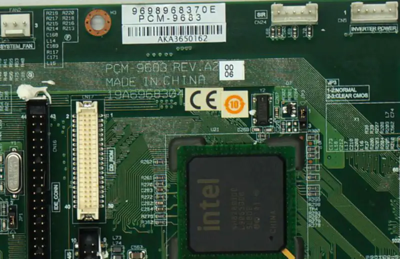 Advantech PCM-9683 motherboard