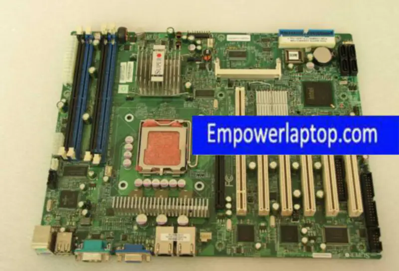 SuperMicro PDSMA-E+ LGA775 ipari berendezések alaplapja