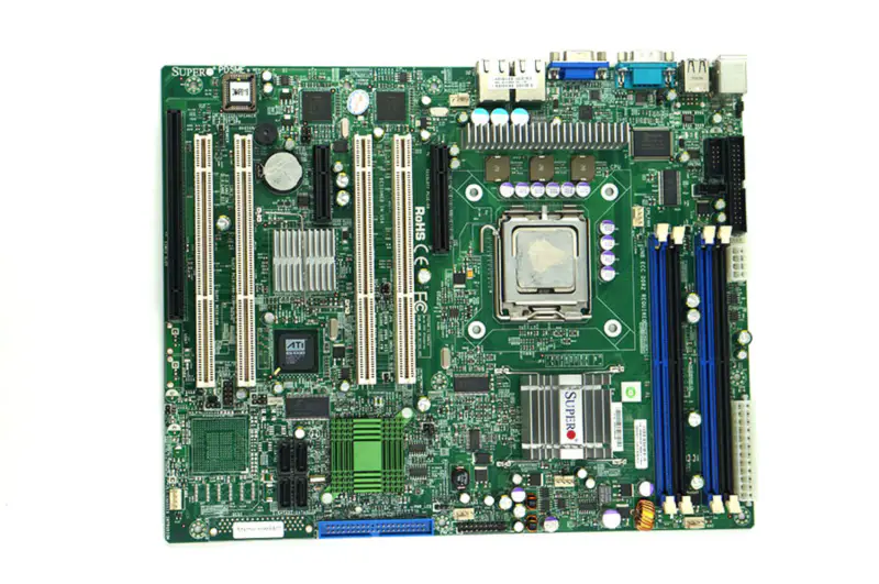 Supermicro PDSME+ S3000 PCI-X alaplap