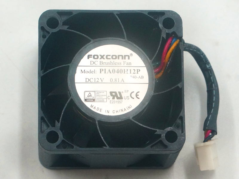 FOXCONN PIA040H12P ventilátor