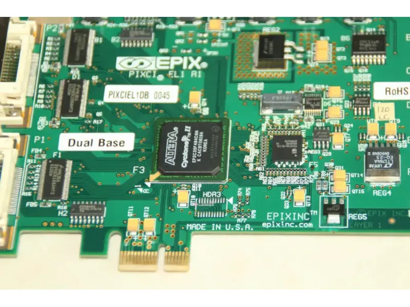 EPIX PIXCI EL1 R1 PIXCIEL1DB pixcie1 0249 képfelvételi kártya