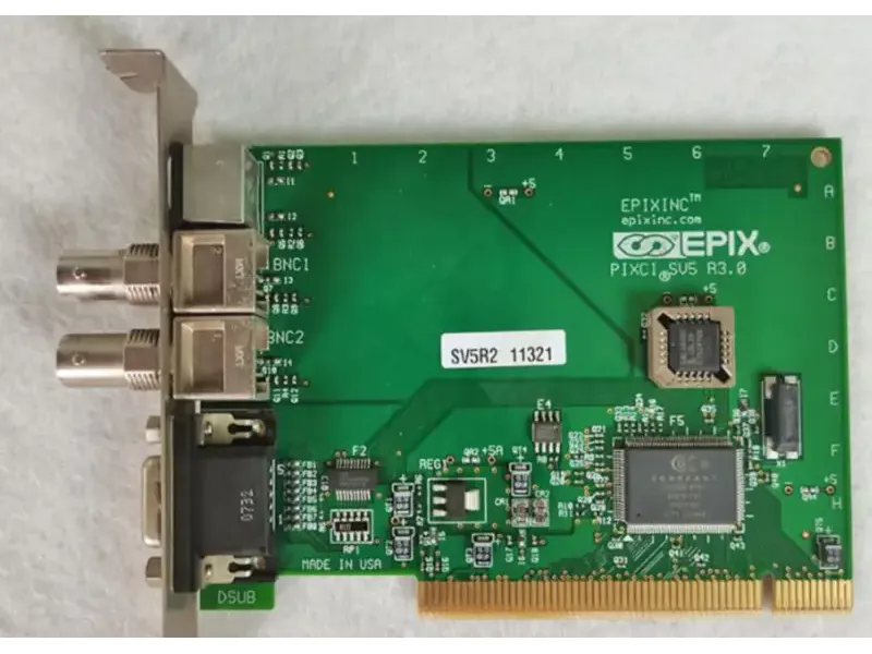 EPIXINC EPIX PIXCI SV5 R3.0 képfelvételi kártya