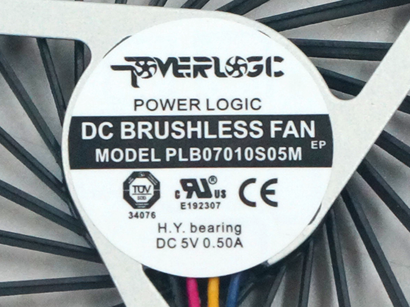 Power Logic PLB07010S05M ventilátor
