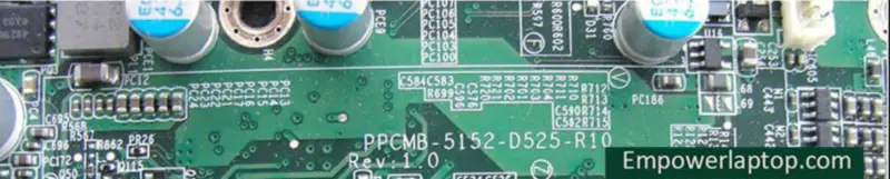 IEI PPCMB-5152-D525-R10 REV 1.0 Ipari berendezések alaplapja