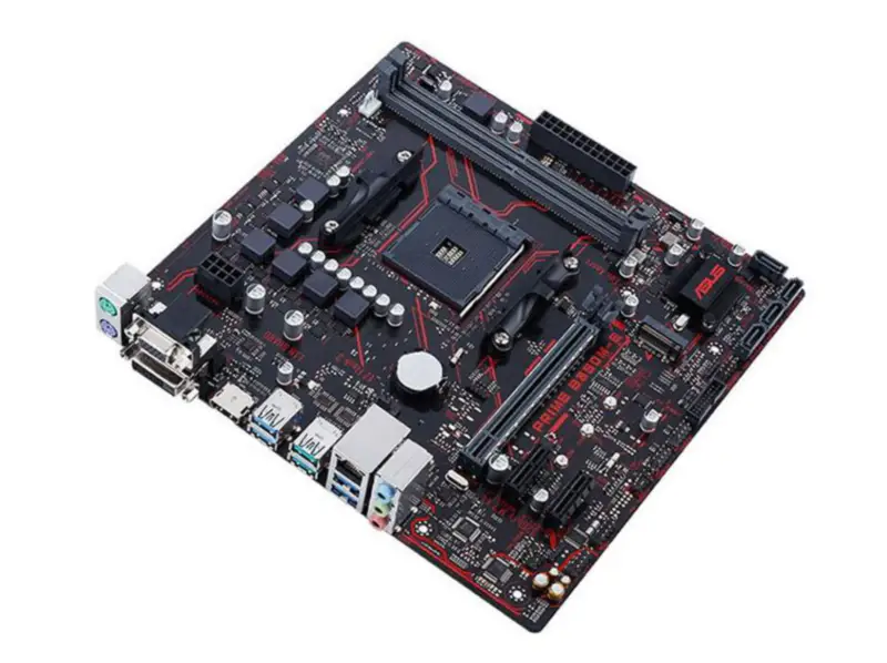 Asus PRIME B350M-E alaplap Socket AM4 DDR4