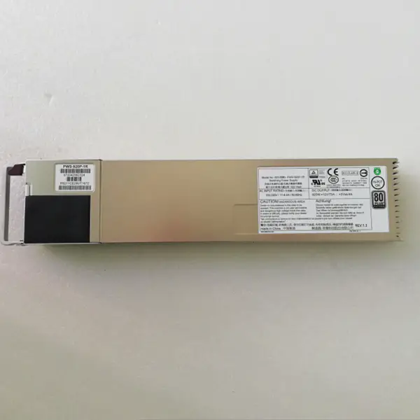 Supermicro 80plus Platinum 920W-os tápegység PWS-920P-1R