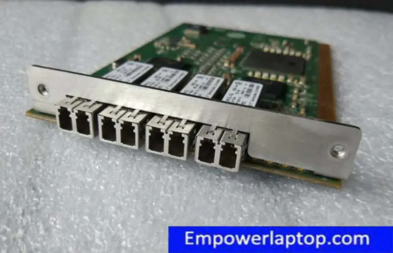 SILICOM PXG4FI QUAD Port Fiber(SX) Gigabit Ethernet PCI-X SZERVER ADAPTER