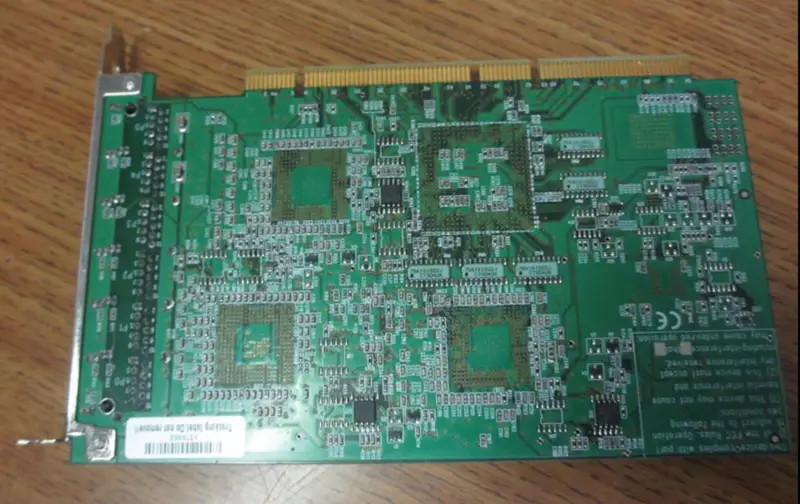SILICOM PXG6 Hat portos réz Gigabit Ethernet PCI-X szerver adapter