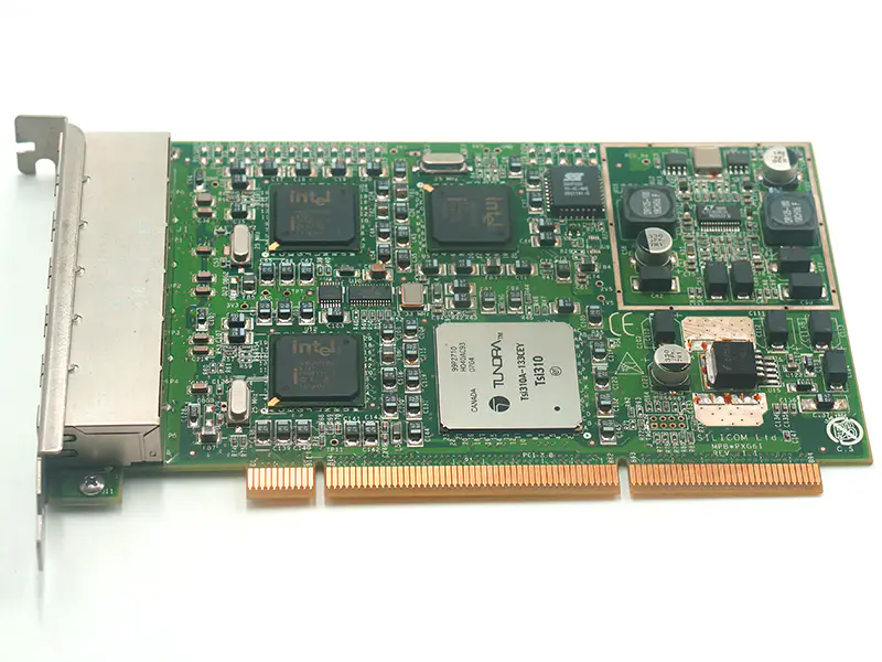 Silicom PXG6I REV 4.4 Hat portos réz Giga-Ethernet PCI-X szerver adapter