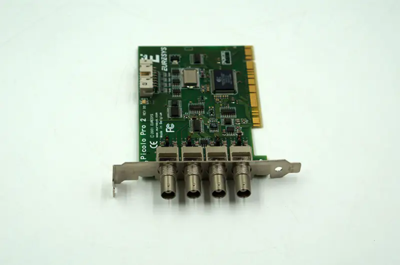 EURESYS Picolo Pro 2 REV D0 alaplap
