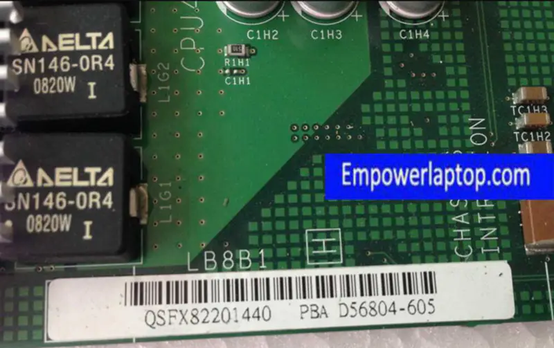 Lenovo R630 G7 Quad way Server alaplap