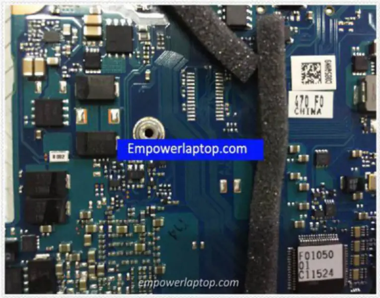 Toshiba FUL5Y4 Satellite R700 alaplap
