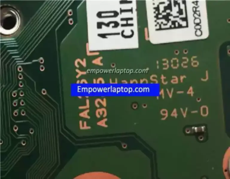 Toshiba P000557550 R950 FAL25Y2 alaplap