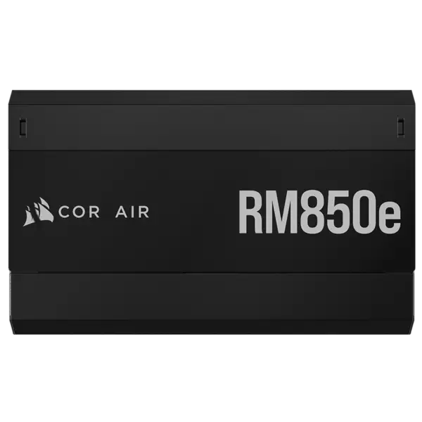 Cors Air Pc tápegységek Rm850e 850w tápegység arany teljes modul alacsony zajszintű ventilátor Start Stop intelligens ébresztés Rps0157