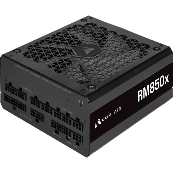 Cors Air tápegységek Psu Rm850x 850w Gold Certification Full Module Fan Start-stop Intelligens ébresztés Rps0124