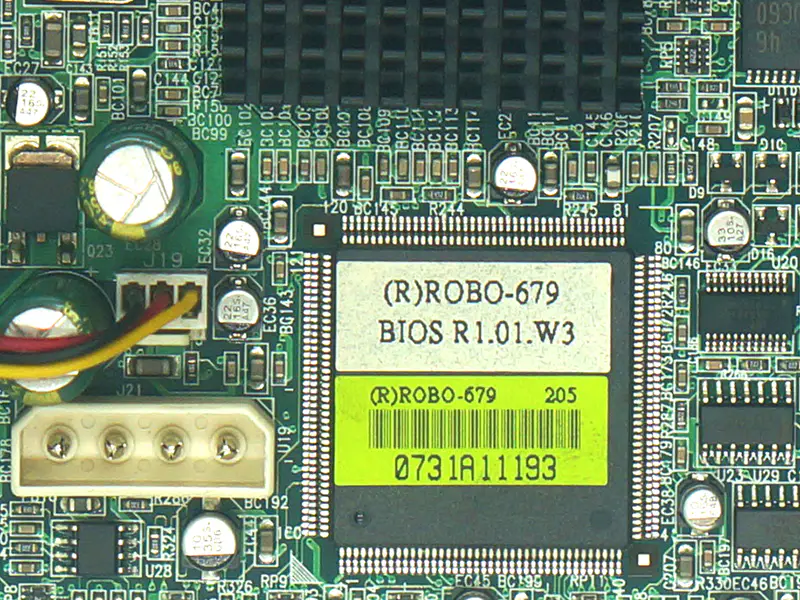 Portwell ROBO-679 alaplap
