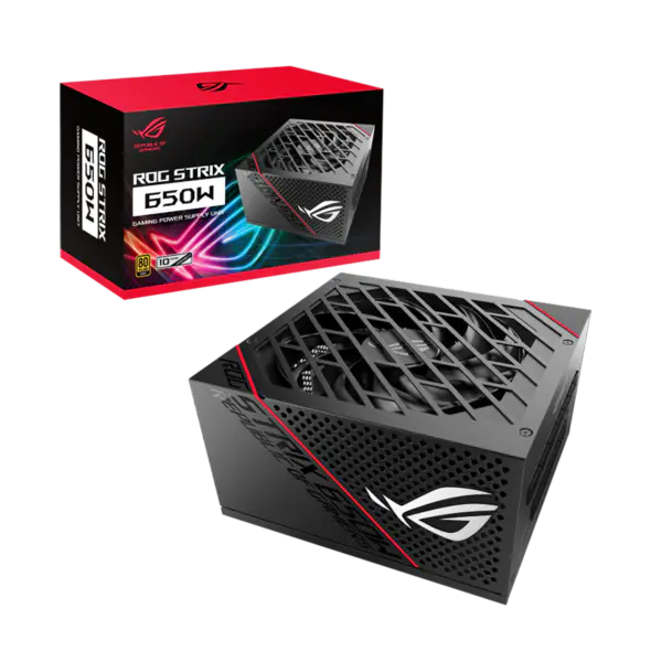 Asus tápegység Rog-strix-650g Rog Strix 650w tápegység Rog Strix 650w